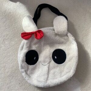 Plush Bunny Tote Bag